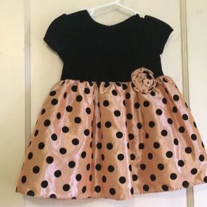 18month girls’ formal dress with matching bloomers